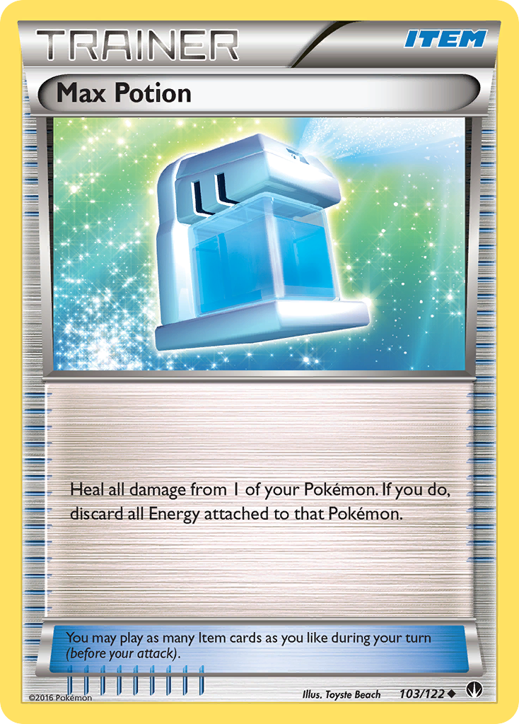 Max Potion (103/122) [XY: BREAKpoint] | Game Haven TX