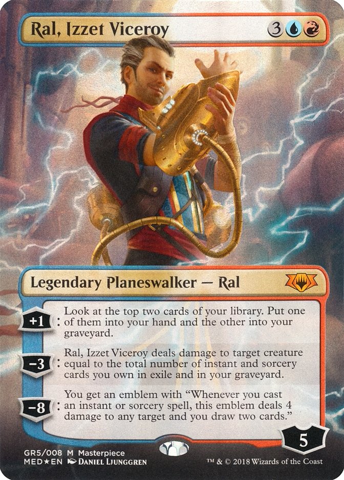 Ral, Izzet Viceroy [Mythic Edition] | Game Haven TX
