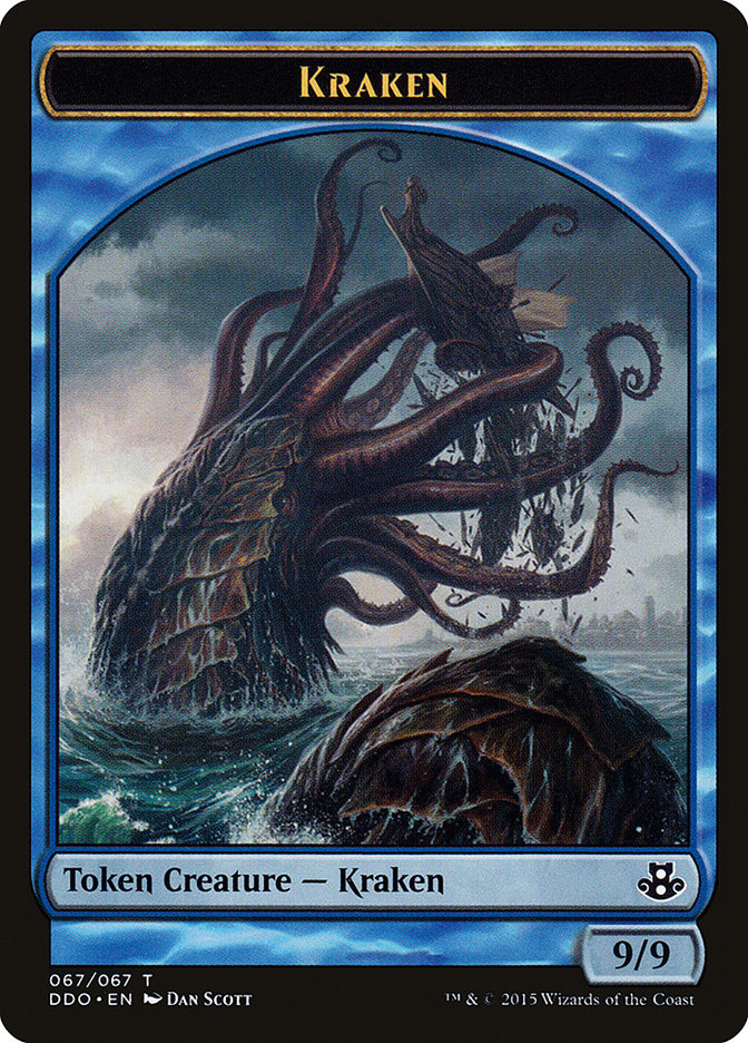 Kraken [Duel Decks: Elspeth vs. Kiora] | Game Haven TX
