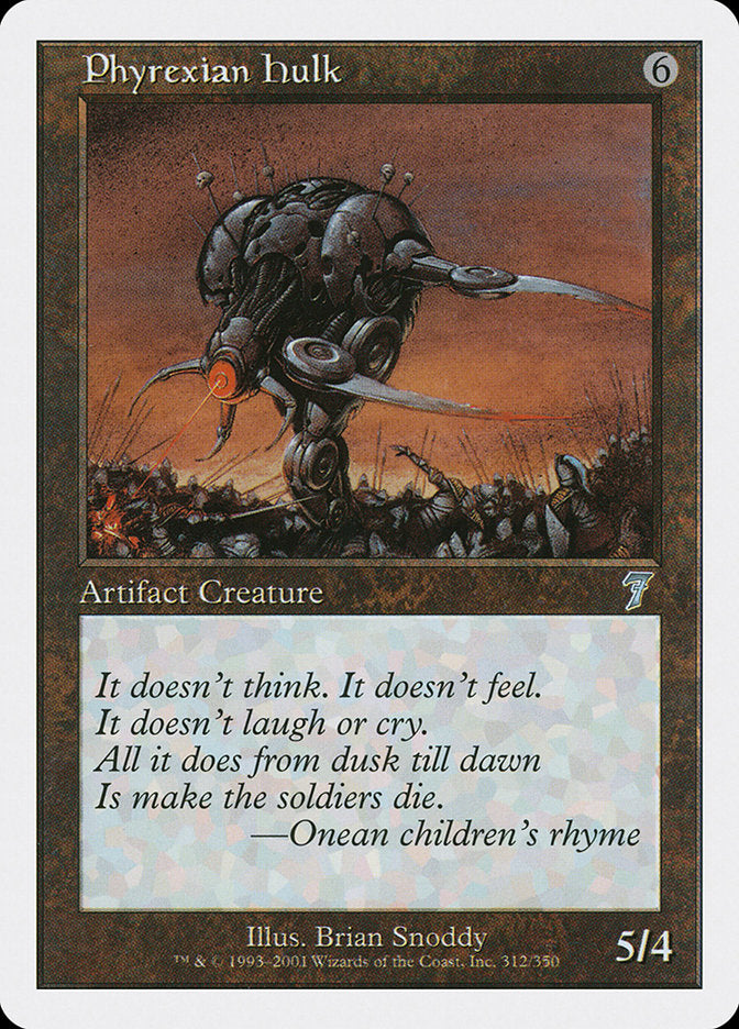 Phyrexian Hulk [Seventh Edition] | Game Haven TX
