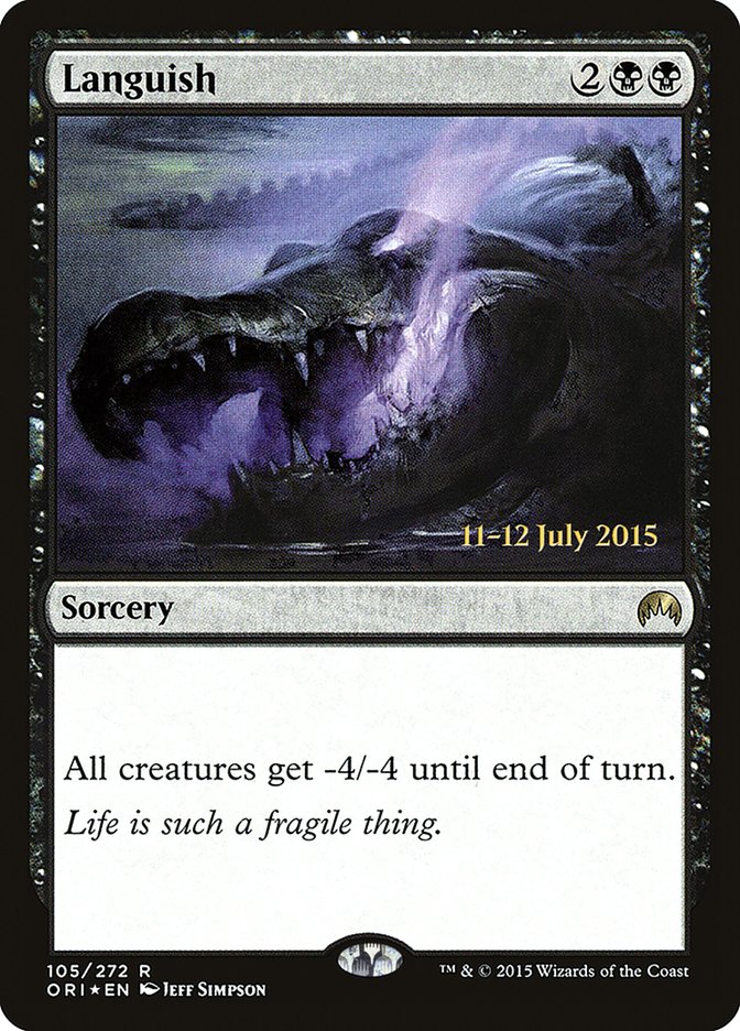Languish [Magic Origins Promos] | Game Haven TX