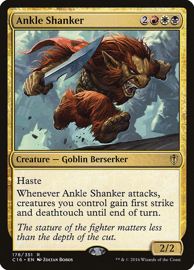 Ankle Shanker [Commander 2016] | Game Haven TX