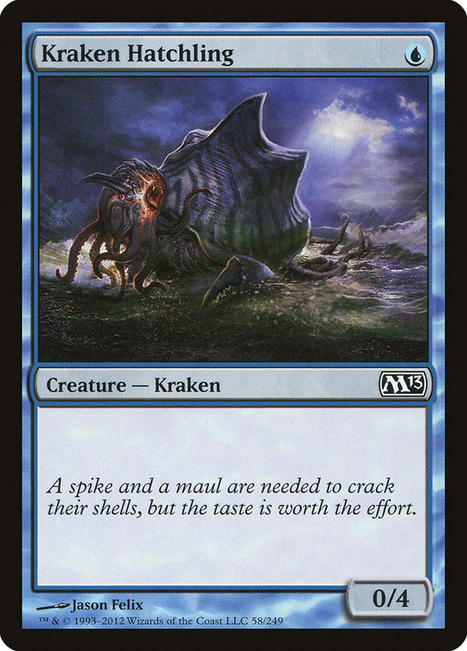 Kraken Hatchling [Magic 2013] | Game Haven TX