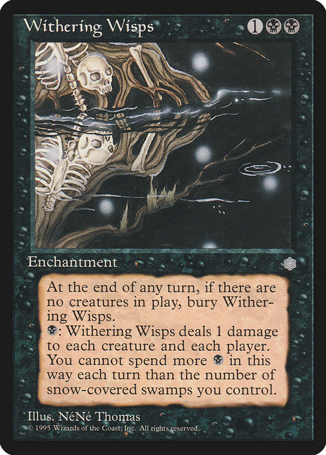 Withering Wisps [Ice Age] | Game Haven TX