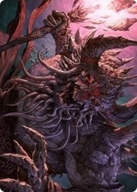 Dream Devourer Art Card [Kaldheim: Art Series] | Game Haven TX