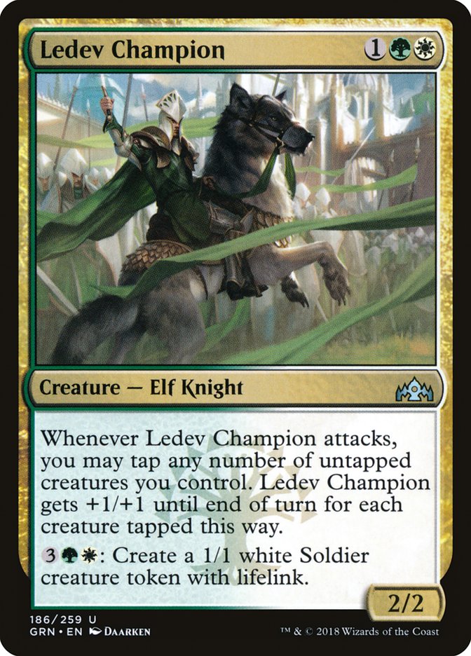 Ledev Champion [Guilds of Ravnica] | Game Haven TX