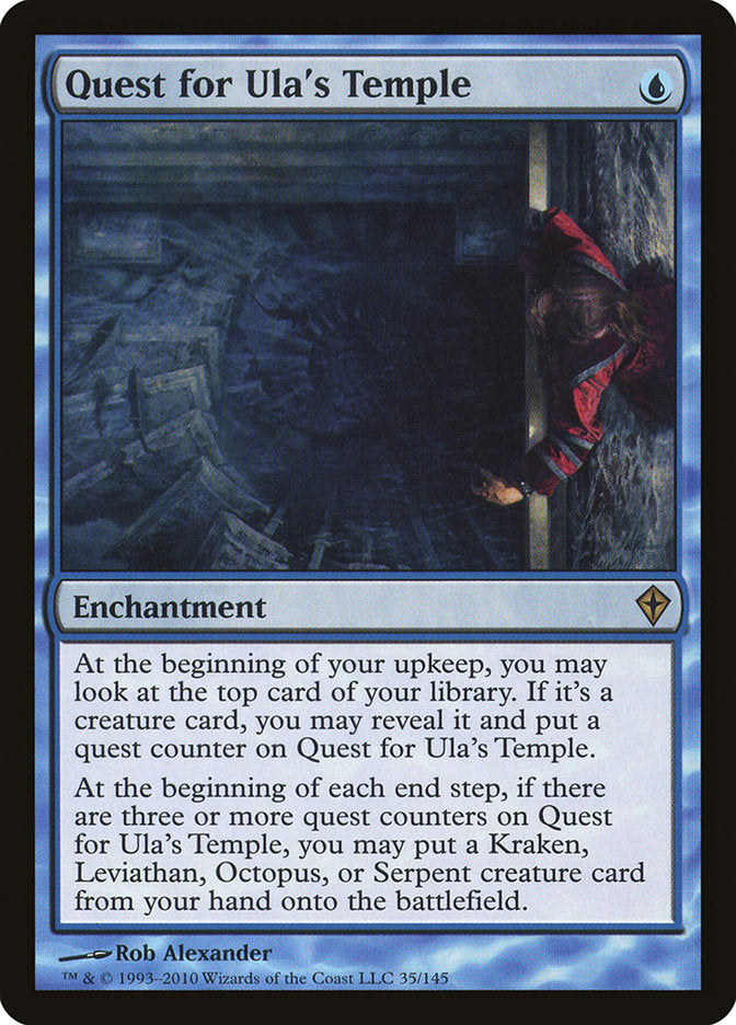 Quest for Ula's Temple [Worldwake] | Game Haven TX
