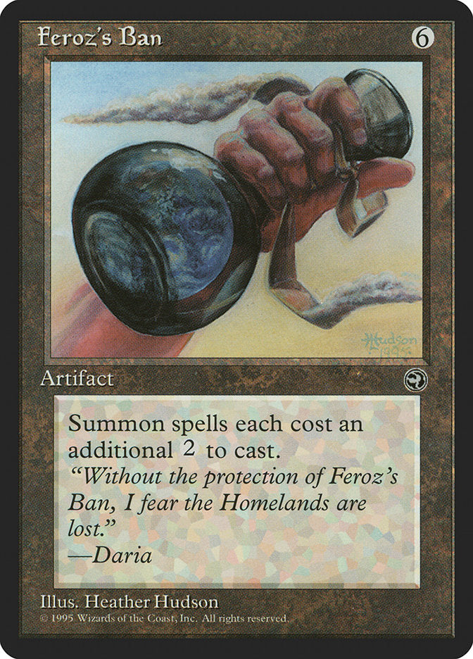 Feroz's Ban [Homelands] | Game Haven TX