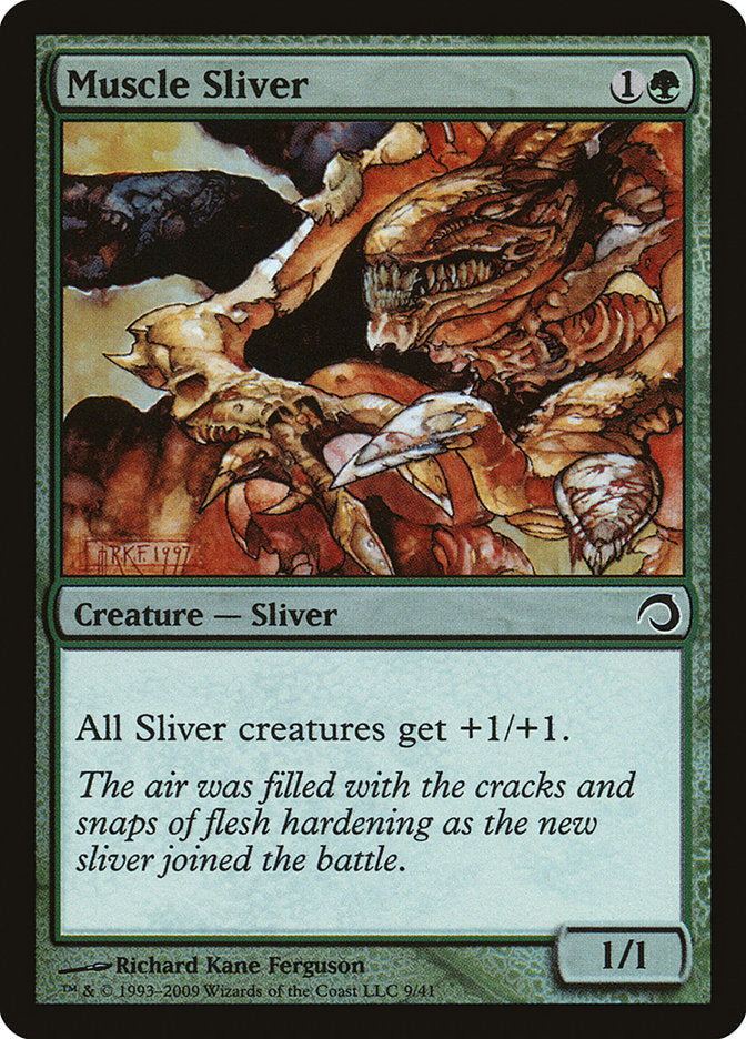 Muscle Sliver [Premium Deck Series: Slivers] | Game Haven TX