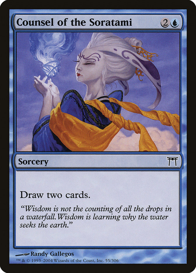 Counsel of the Soratami [Champions of Kamigawa] | Game Haven TX