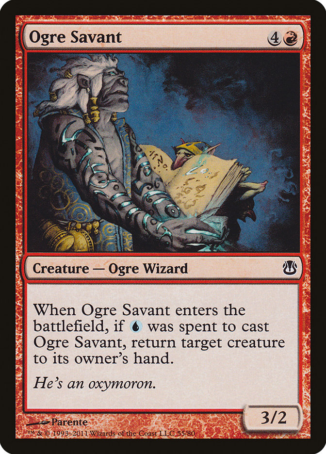 Ogre Savant [Duel Decks: Ajani vs. Nicol Bolas] | Game Haven TX