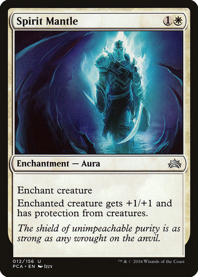 Spirit Mantle [Planechase Anthology] | Game Haven TX