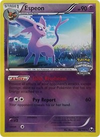 Espeon (48/108) (National Championship Promo) [Black & White: Dark Explorers] | Game Haven TX