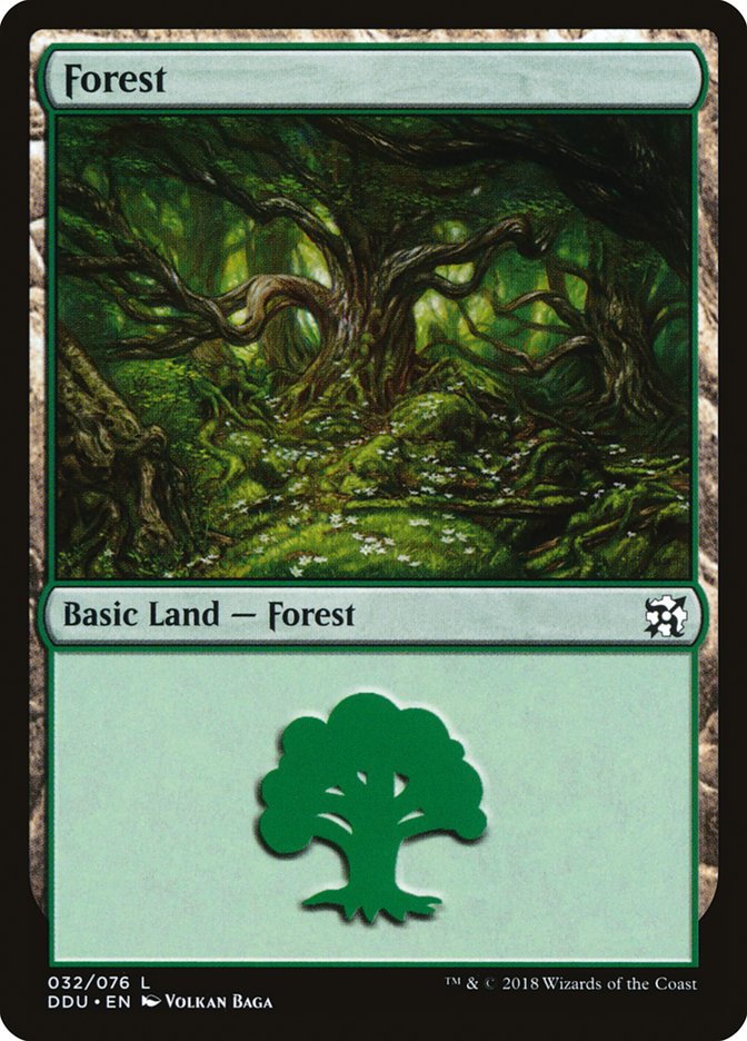 Forest [Duel Decks: Elves vs. Inventors] | Game Haven TX