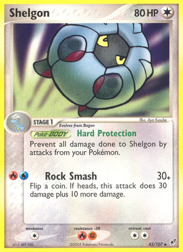 Shelgon (45/107) [EX: Deoxys] | Game Haven TX