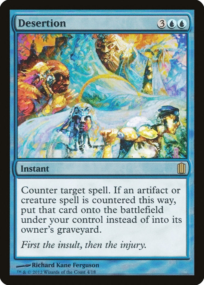 Desertion [Commander's Arsenal] | Game Haven TX