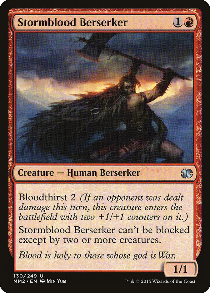 Stormblood Berserker [Modern Masters 2015] | Game Haven TX