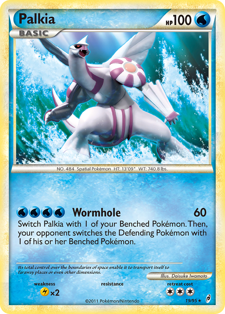 Palkia (19/95) [HeartGold & SoulSilver: Call of Legends] | Game Haven TX