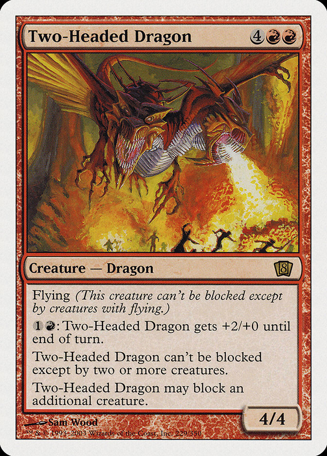 Two-Headed Dragon [Eighth Edition] | Game Haven TX