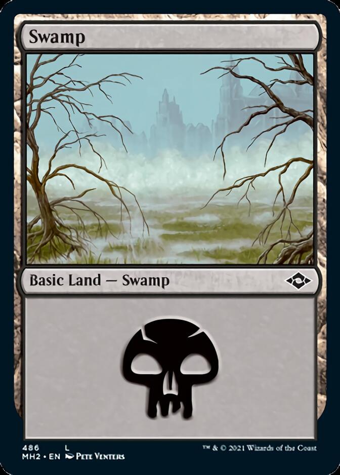 Swamp (#486) [Modern Horizons 2] | Game Haven TX