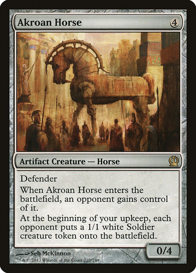 Akroan Horse [Theros] | Game Haven TX