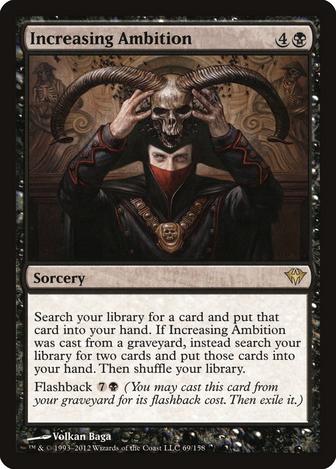Increasing Ambition [Dark Ascension] | Game Haven TX