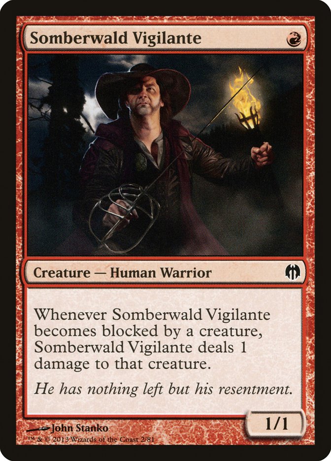 Somberwald Vigilante [Duel Decks: Heroes vs. Monsters] | Game Haven TX