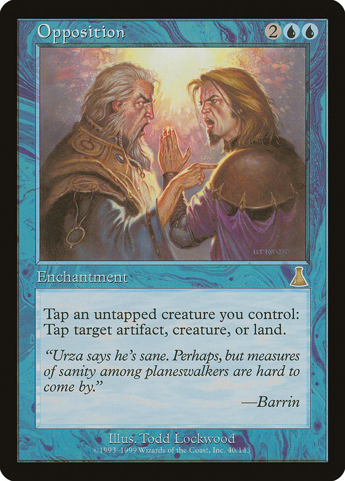 Opposition [Urza's Destiny] | Game Haven TX