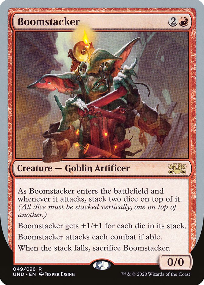 Boomstacker [Unsanctioned] | Game Haven TX