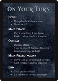 Rules Card (Spellslinger - Boros) [Unique and Miscellaneous Promos] | Game Haven TX
