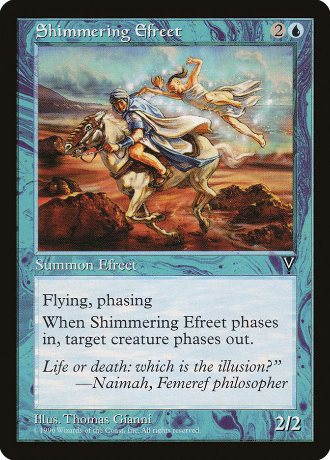 Shimmering Efreet [Visions] | Game Haven TX