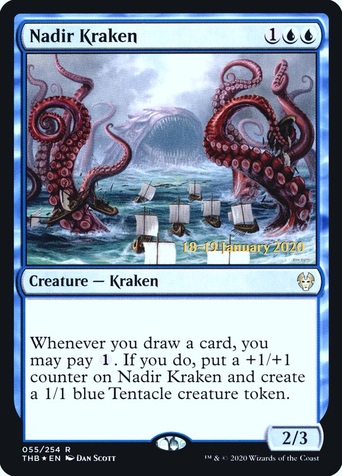 Nadir Kraken [Theros Beyond Death Promos] | Game Haven TX