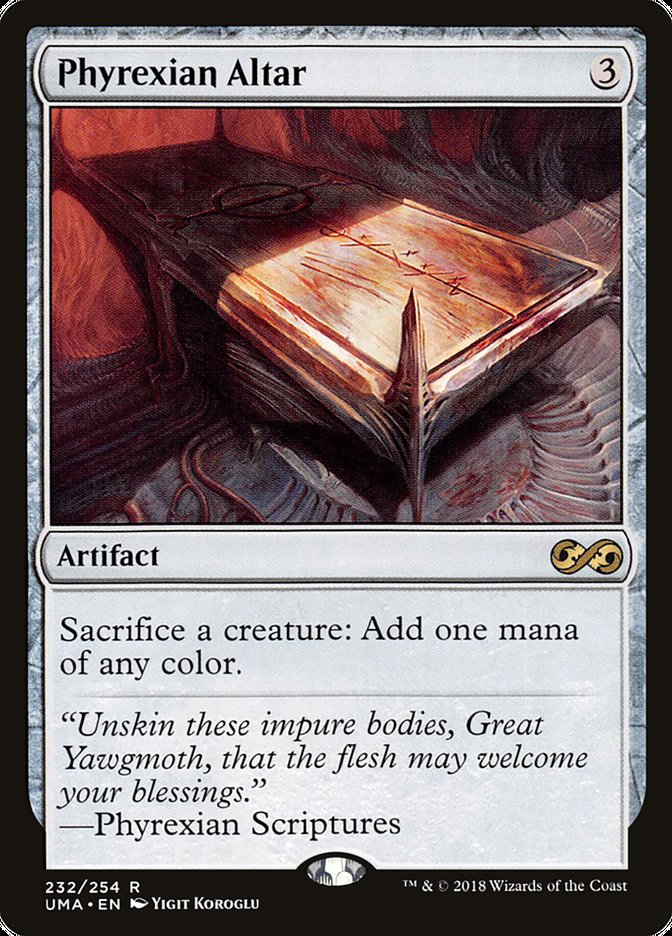 Phyrexian Altar [Ultimate Masters] | Game Haven TX