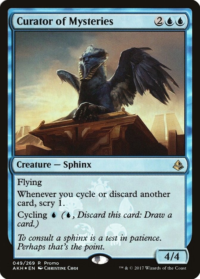 Curator of Mysteries [Resale Promos] | Game Haven TX