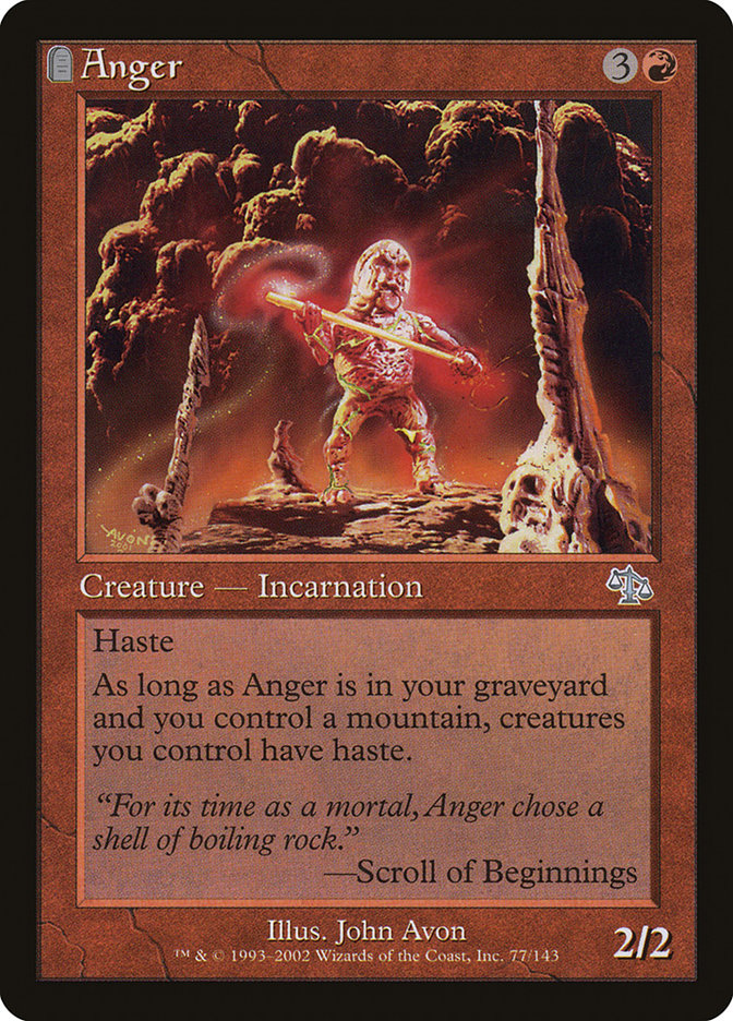 Anger [Judgment] | Game Haven TX