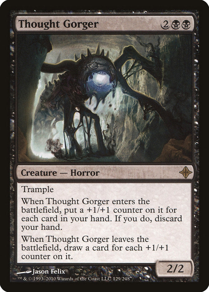Thought Gorger [Rise of the Eldrazi] | Game Haven TX
