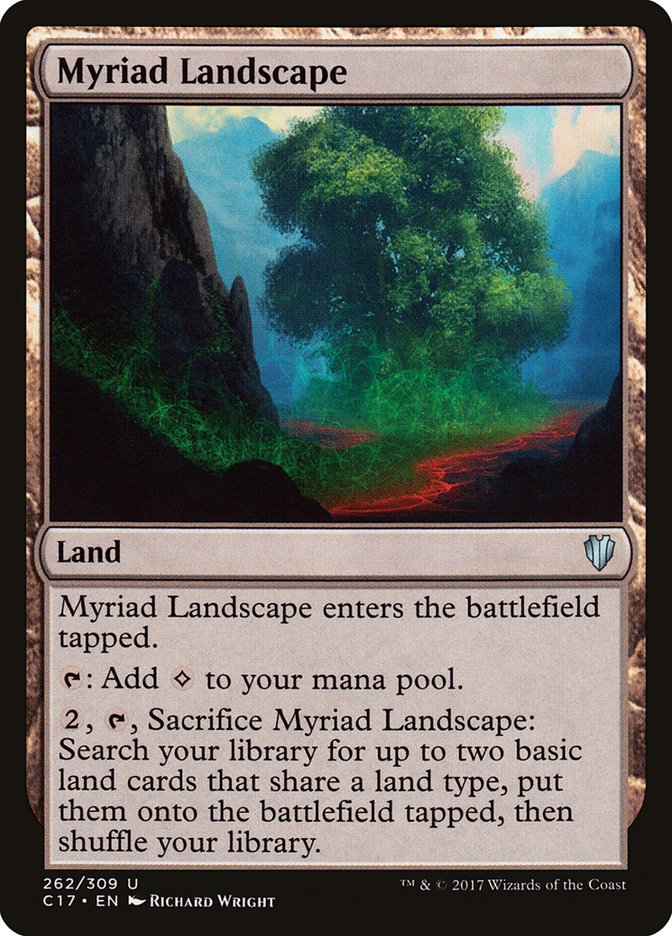 Myriad Landscape [Commander 2017] | Game Haven TX