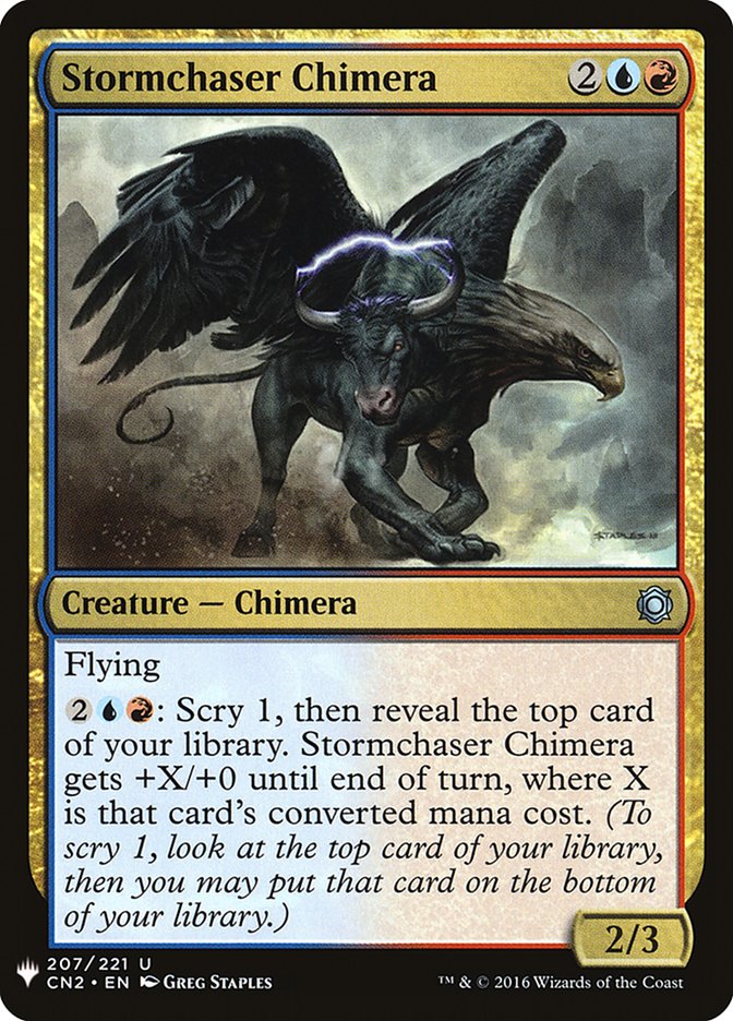 Stormchaser Chimera [Mystery Booster] | Game Haven TX