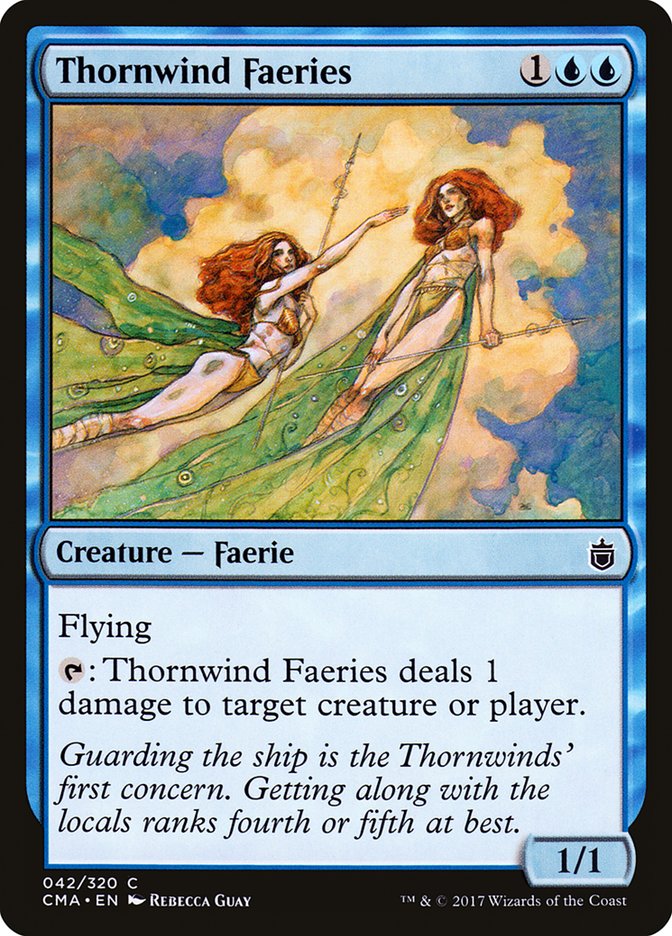 Thornwind Faeries [Commander Anthology] | Game Haven TX