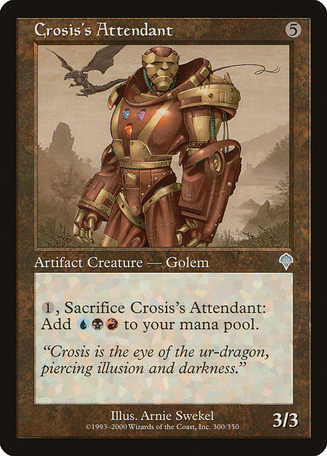 Crosis's Attendant [Invasion] | Game Haven TX
