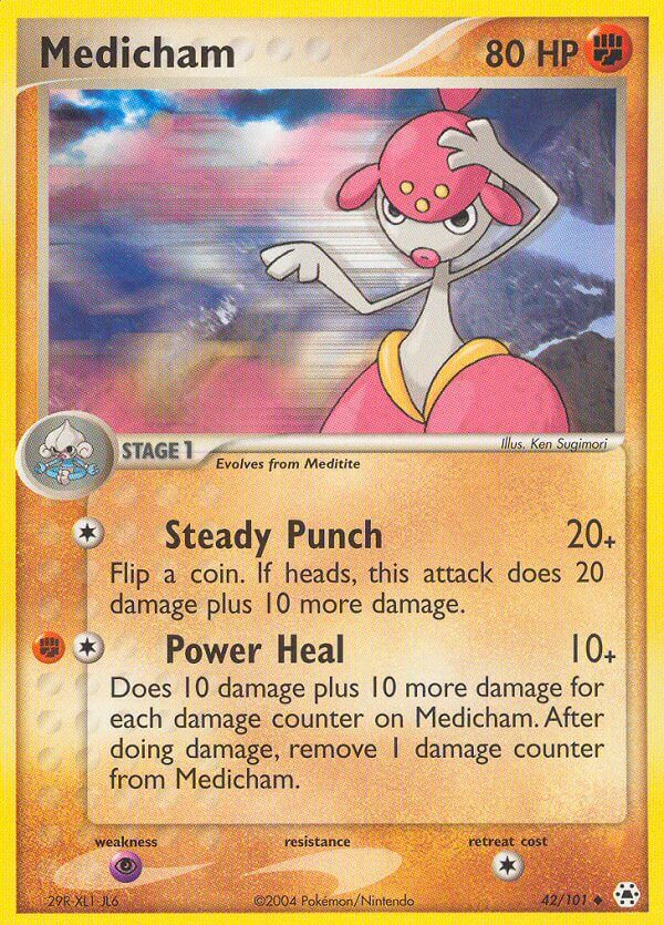 Medicham (42/101) [EX: Battle Stadium] | Game Haven TX