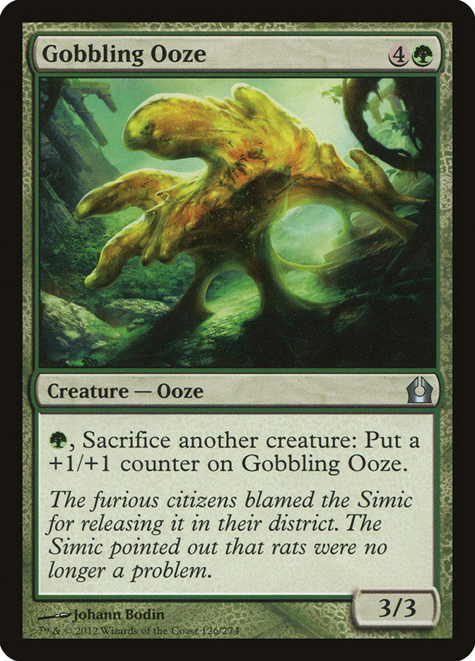 Gobbling Ooze [Return to Ravnica] | Game Haven TX