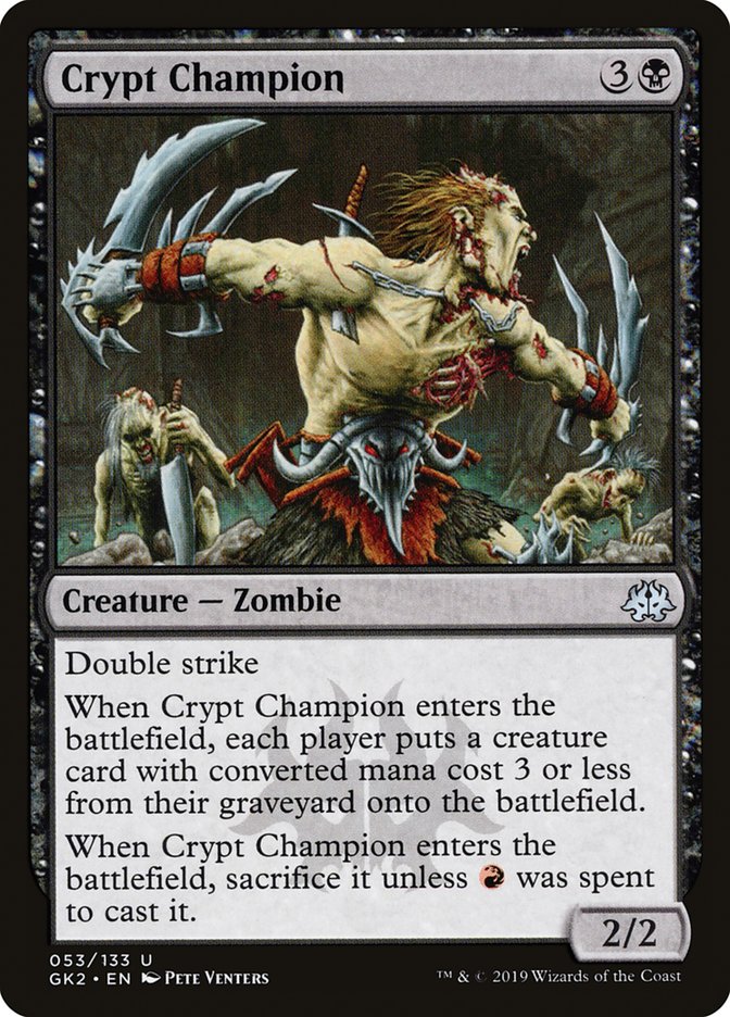 Crypt Champion [RNA Guild Kit] | Game Haven TX