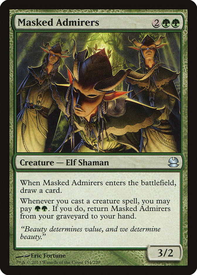 Masked Admirers [Modern Masters] | Game Haven TX