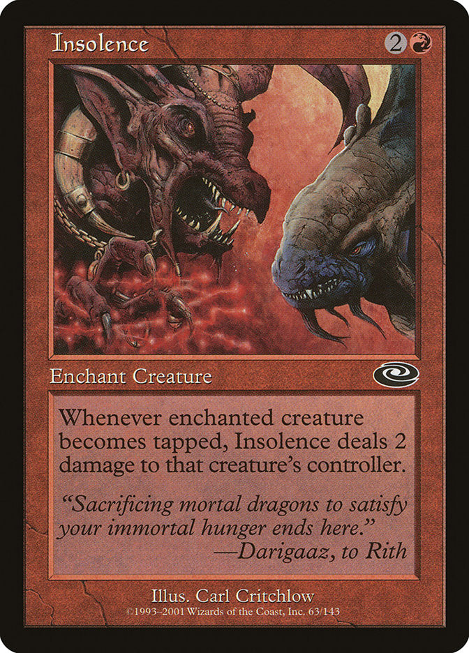 Insolence [Planeshift] | Game Haven TX