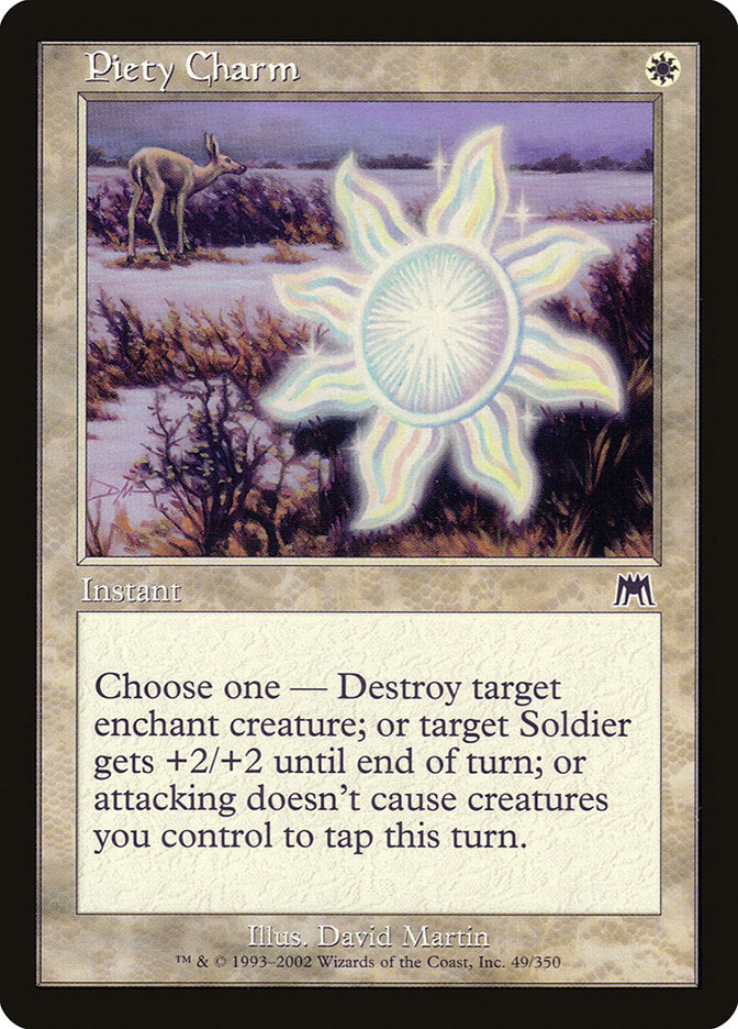 Piety Charm [Onslaught] | Game Haven TX