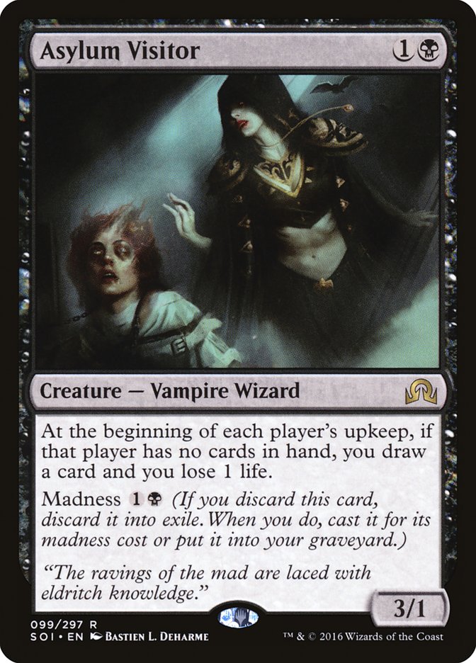 Asylum Visitor [Shadows over Innistrad] | Game Haven TX