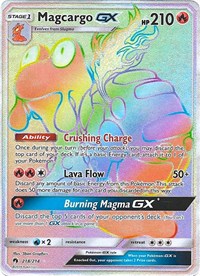 Magcargo GX (218/214) [Sun & Moon: Lost Thunder] | Game Haven TX