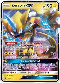 Zeraora GX (86/214) [Sun & Moon: Lost Thunder] | Game Haven TX
