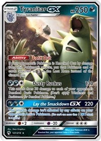 Tyranitar GX (121/214) [Sun & Moon: Lost Thunder] | Game Haven TX